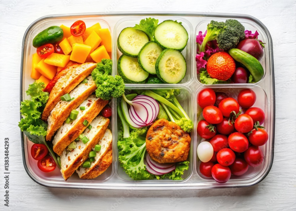 Easy, healthy chicken lunchbox ideas: top-down photos & simple meal prep recipes. Easy, healthy chicken lunchbox ideas: top-down photos & simple meal prep recipes.