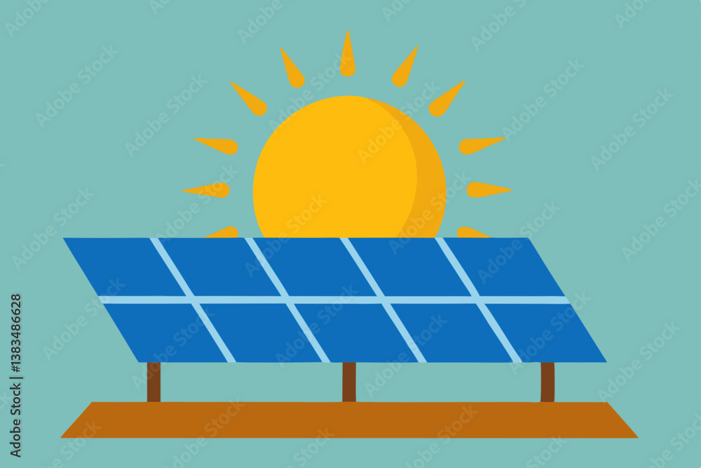 solar panel with solar panels