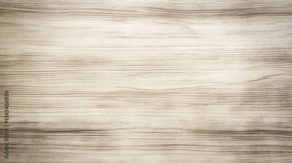 Smooth wooden background with soft horizontal wood grain, neutral and modern design generative ai Smooth wooden background with soft horizontal wood grain, neutral and modern design generative ai