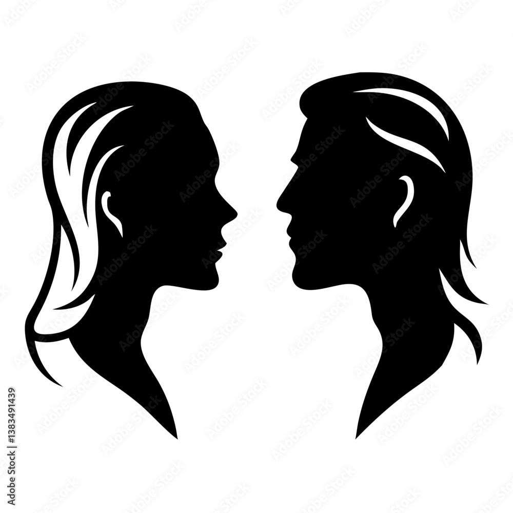 man and woman facing each man and woman facing each