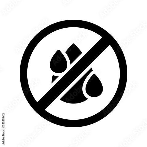 Ink Icon Vector Element