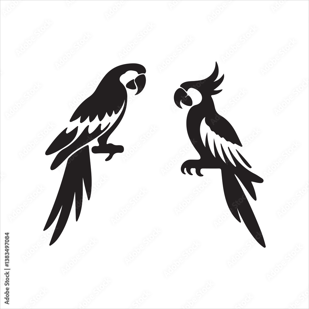 Obraz premium eagle vector illustration