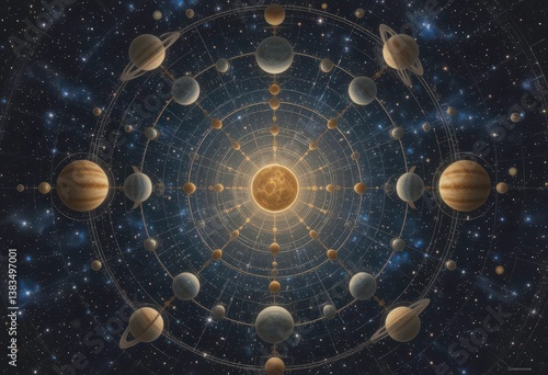  Harmonic Convergence A Cosmic Orchestra Playing in the Hearts of Stars