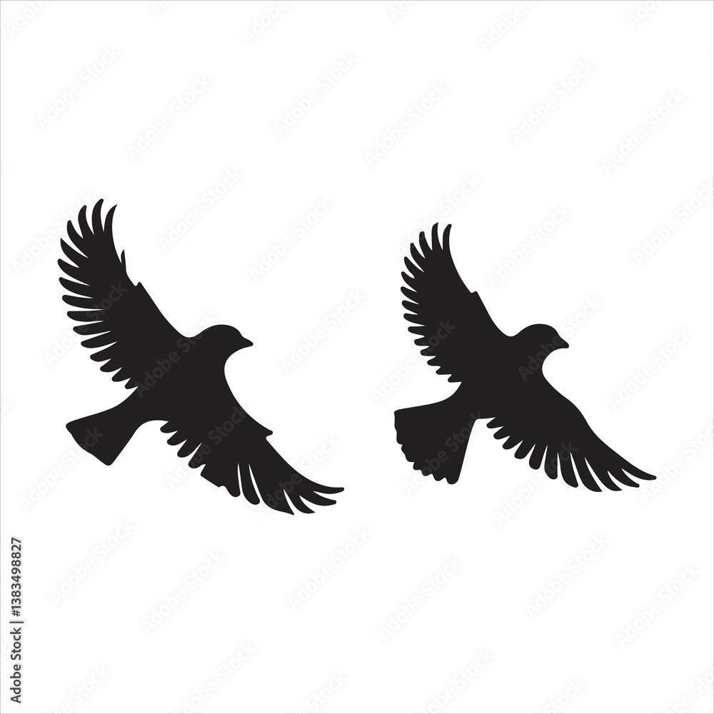 Obraz premium eagle vector illustration