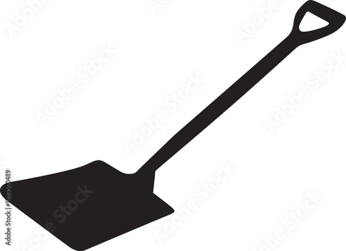 shovel isolated on white background