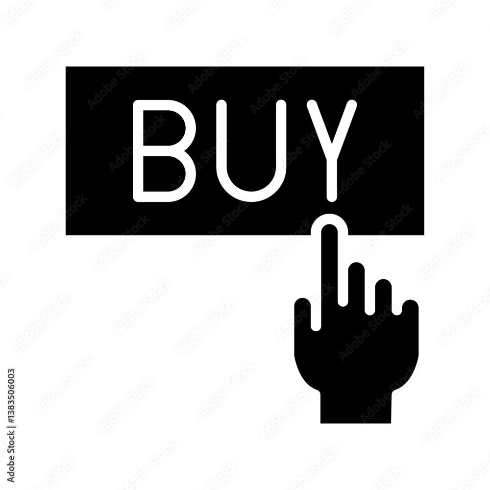 Obraz premium Buy Icon Vector Element