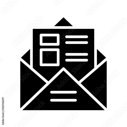Email Icon Vector Element