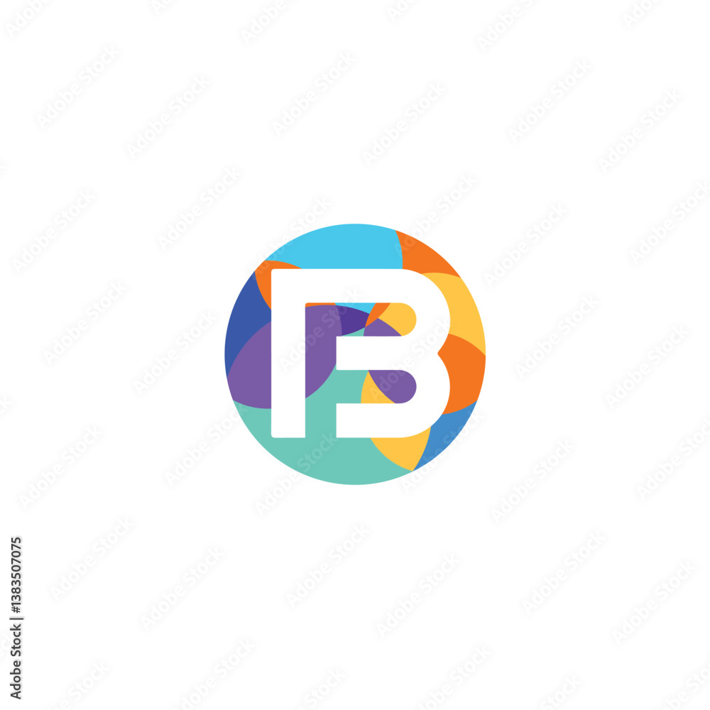BF Logo Design Symbols Minimalist BF Logo Design Symbols Minimalist