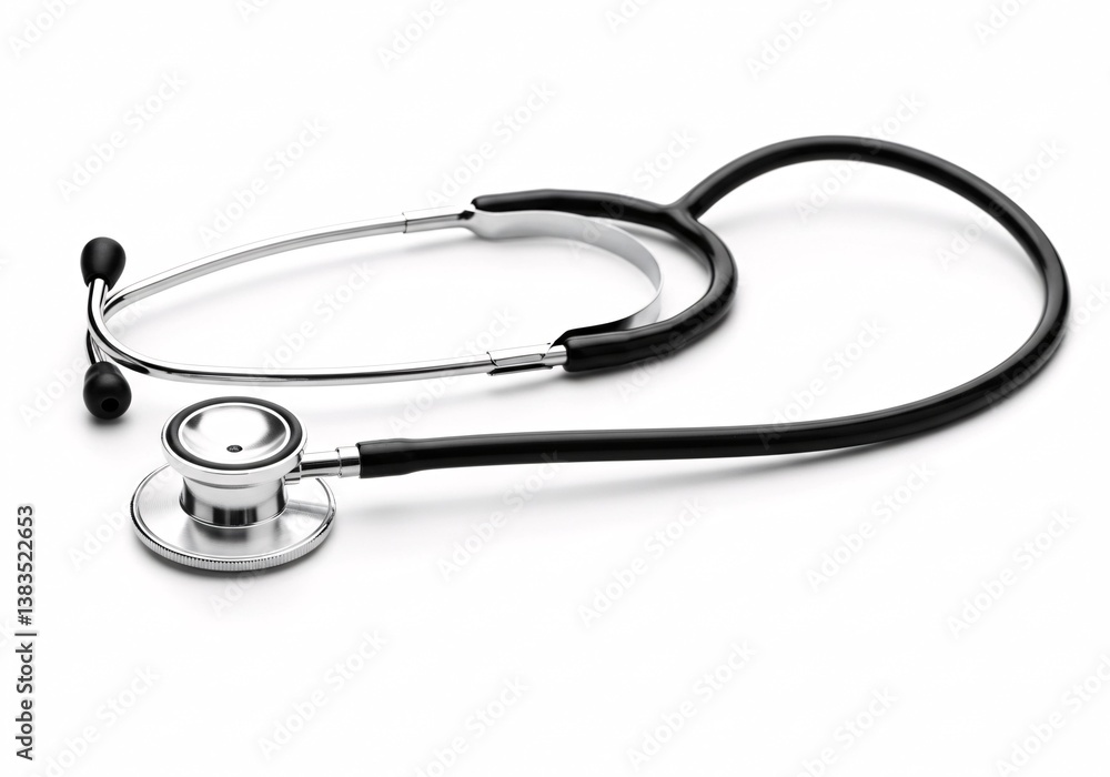 Stethoscope on white background Stethoscope on white background