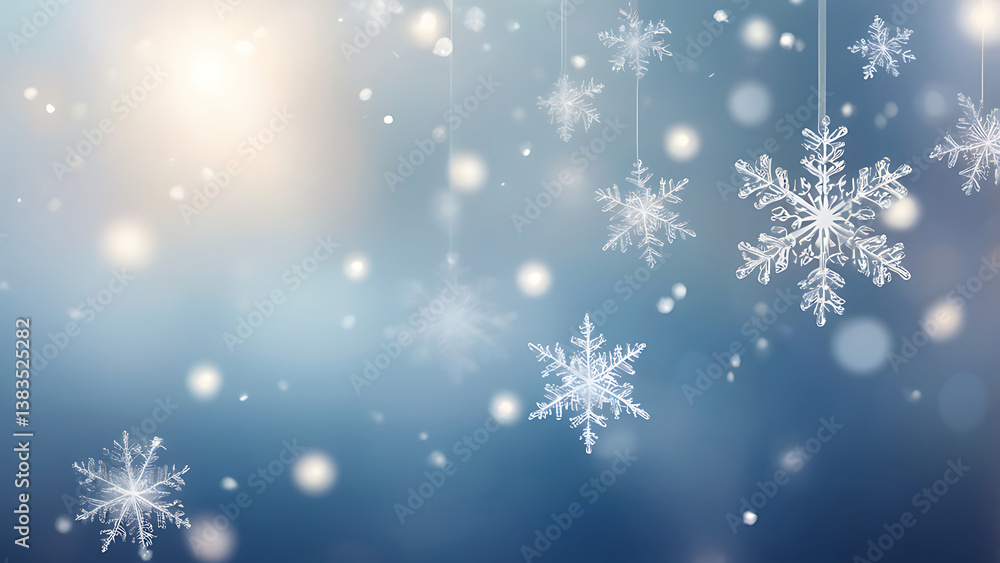 Natural Winter Christma creating a magical and all to enjoy no people christmas card snowing greeting card blue background. ai Natural Winter Christma creating a magical and all to enjoy no people christmas card snowing greeting card blue background. ai