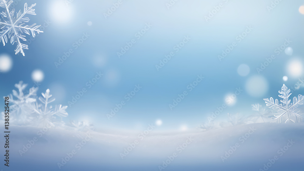 Natural Winter Christma creating a magical and all to enjoy no people christmas card snowing greeting card blue background. ai Natural Winter Christma creating a magical and all to enjoy no people christmas card snowing greeting card blue background. ai