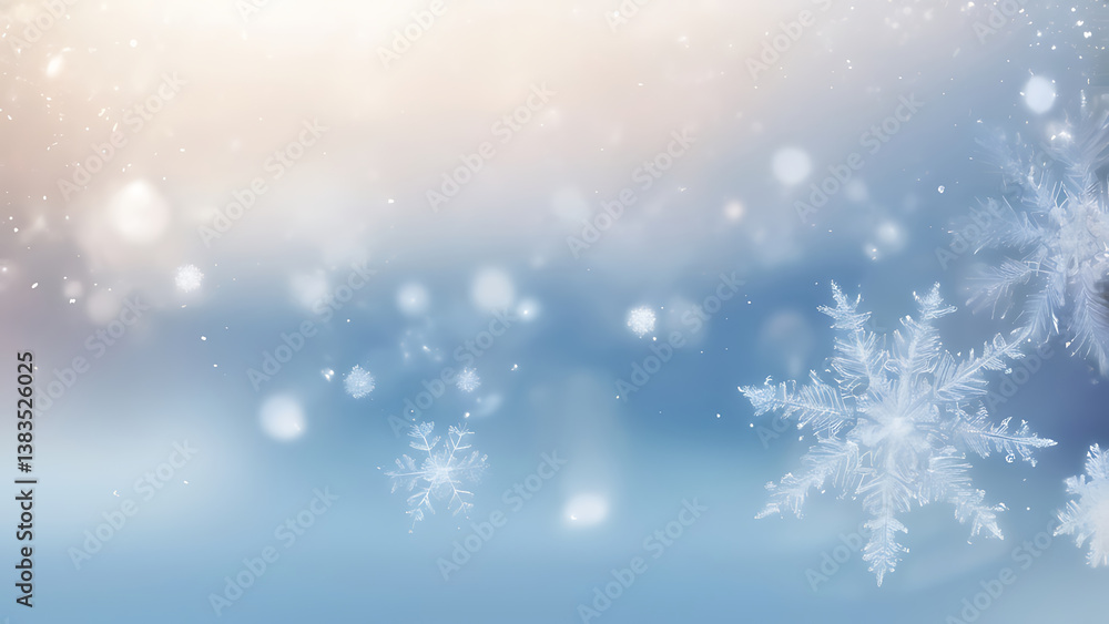 Natural Winter Christma creating a magical and all to enjoy no people christmas card snowing greeting card blue background. ai Natural Winter Christma creating a magical and all to enjoy no people christmas card snowing greeting card blue background. ai