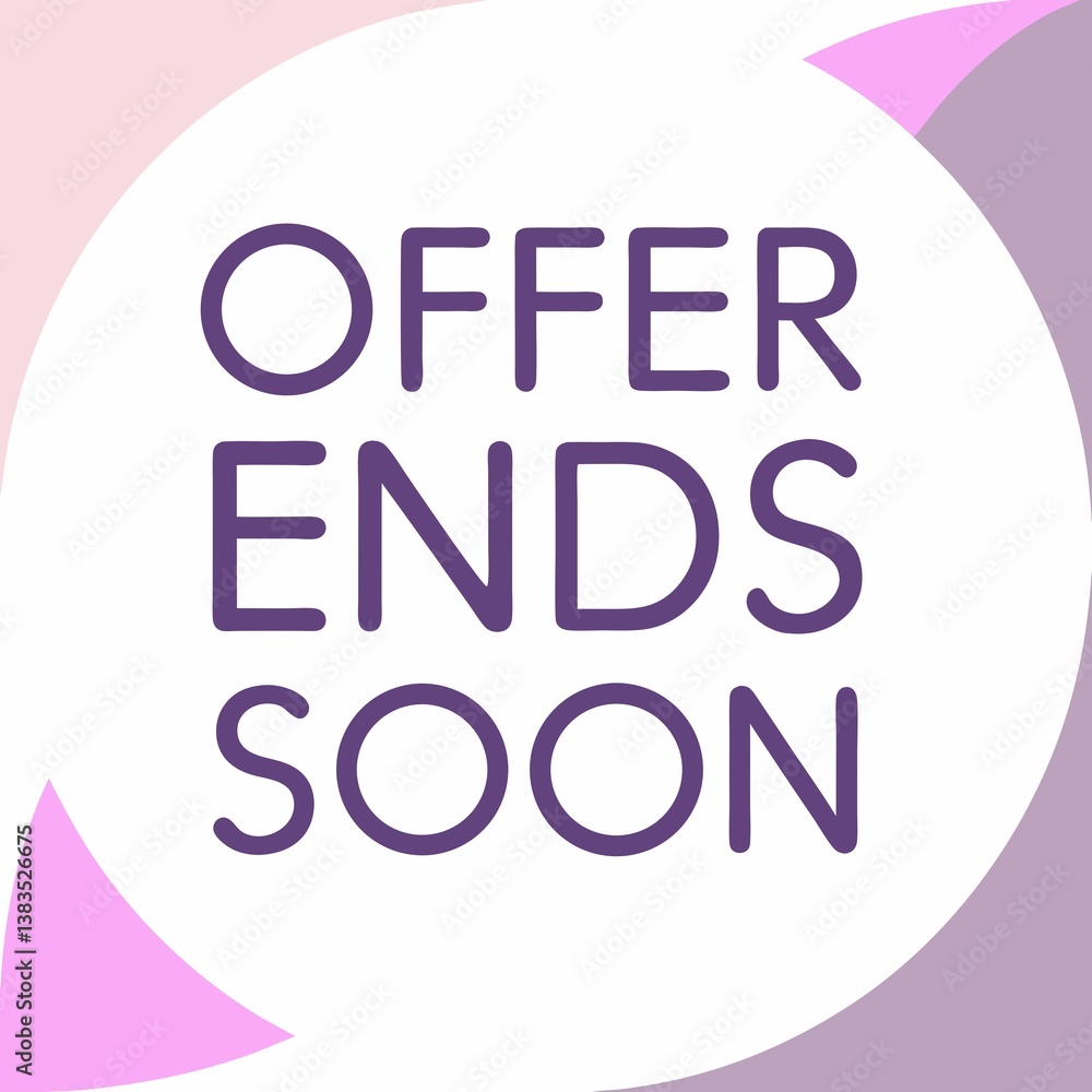 Offer Ends Soon Circle Banner Design
Offer Ends Soon Circle Banner Design