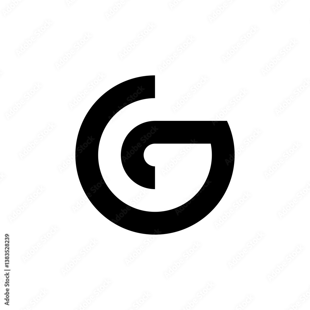 letter G logo letter G logo