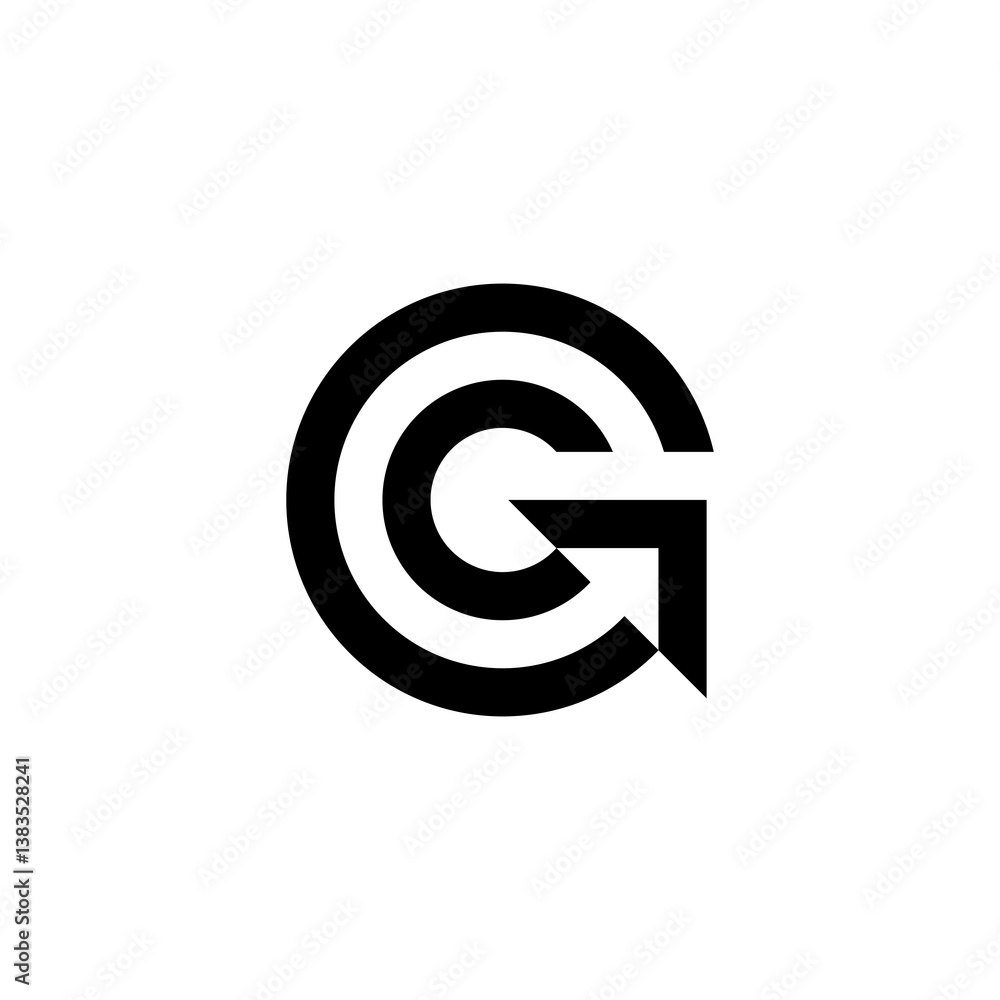 letter G logo letter G logo