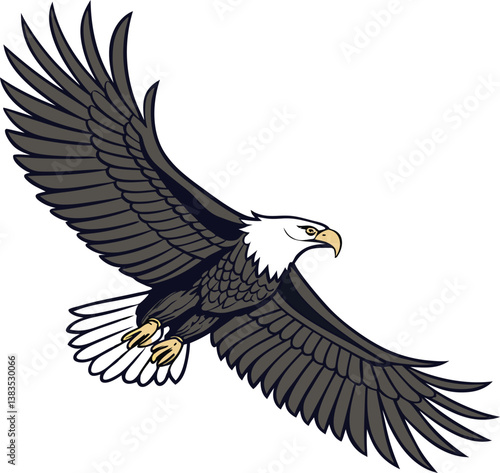 eagle vector design eps file