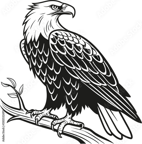 eagle vector design eps file