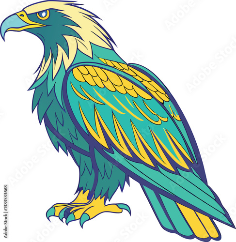 eagle vector design eps file