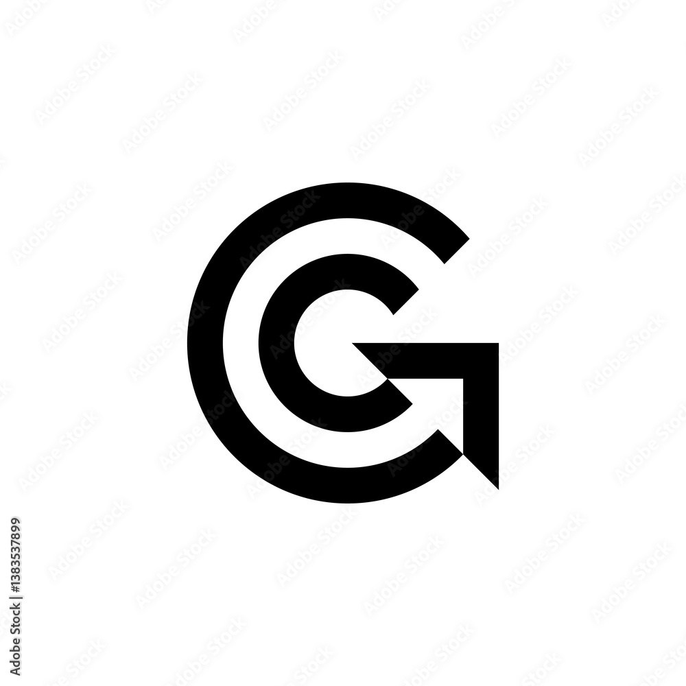 letter G logo letter G logo