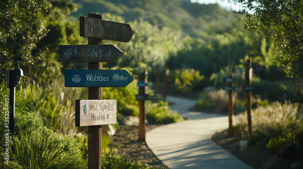 Tourist Information Signs: These signs guide travelers to visitor centers or points of interest. Tourist Information Signs: These signs guide travelers to visitor centers or points of interest.