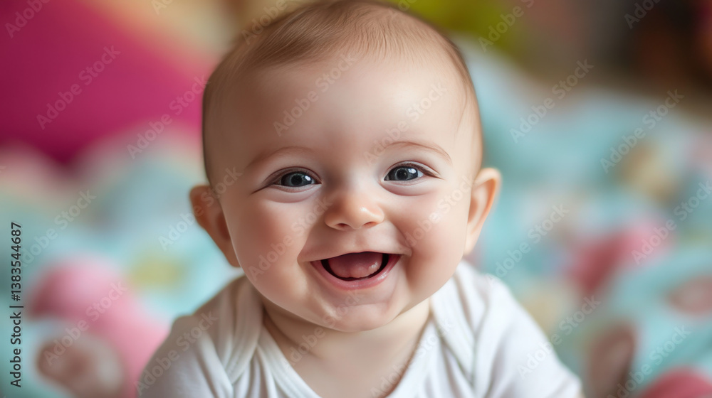 Happy baby emotion - These are often the most genuine. Capture the baby during playtime, or when interacting with family members. Happy baby emotion - These are often the most genuine. Capture the baby during playtime, or when interacting with family members.