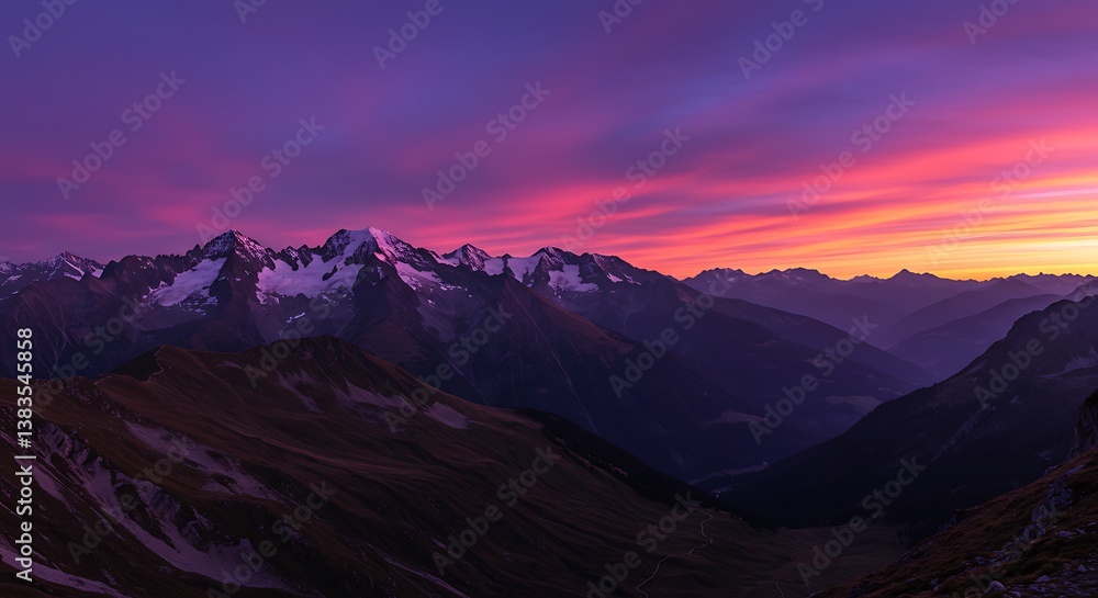Crimson Peaks, Twilight Embrace AI Generated Crimson Peaks, Twilight Embrace AI Generated