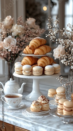 Wallpaper Mural Gourmet french sweets and pastries high resolution picture Torontodigital.ca