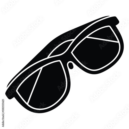 sunglasses isolated on white background