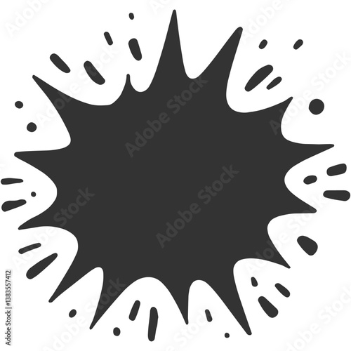 War on Pain Vintage Illustration Vector