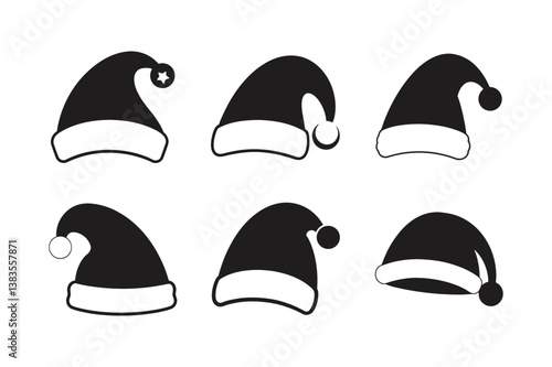 set of hats and caps