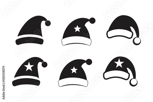 set of hats and caps