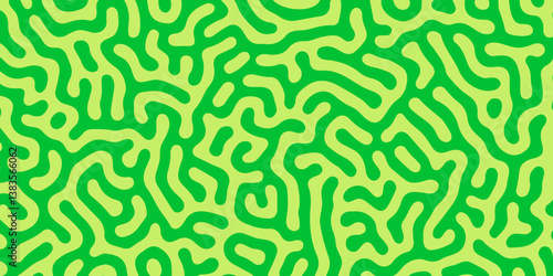 Vector modern Seamless Organic Pattern Abstract Background. Illustration for packaging, covers, designer bags, clothes, Wallpaper. biological texture, zigzag, Monochrome, seamless, waving, turing, art