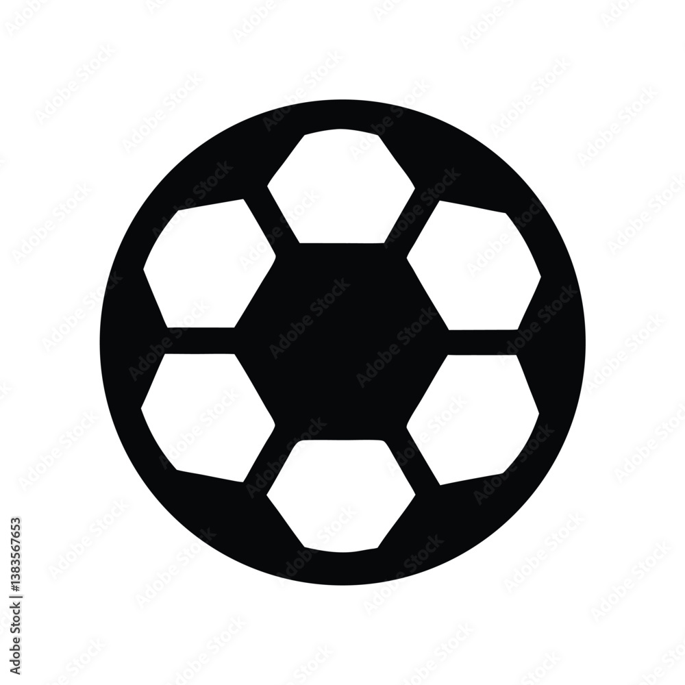 Fototapeta premium soccer ball isolated on white