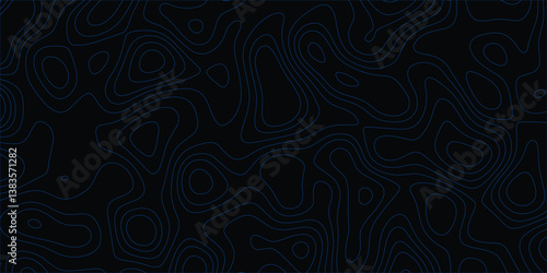Contemporary digital abstract composition with layered organic textures, dynamic flowing lines, and refined overlay complexity

