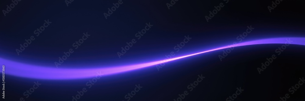 Abstract purple wave on dark background Abstract purple wave on dark background