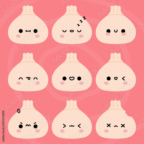 Khinkali kawaii