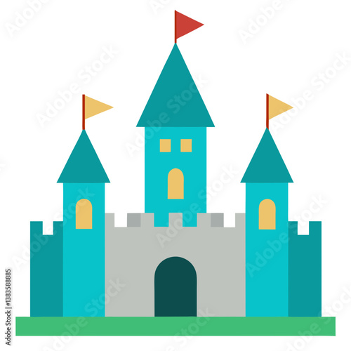 Wallpaper Mural castle Torontodigital.ca