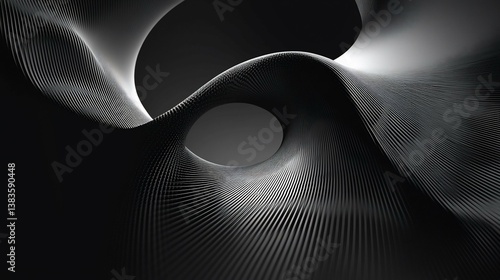 Dynamic Abstract Form Design suitable for design inspiration