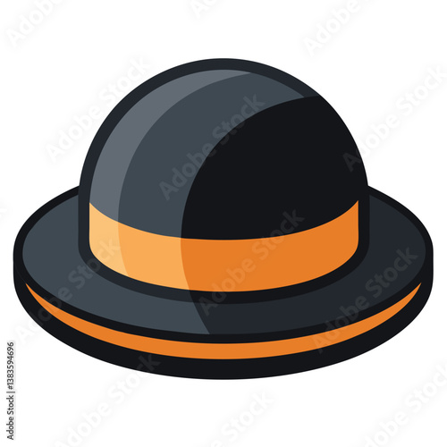 vector illustration of hats
