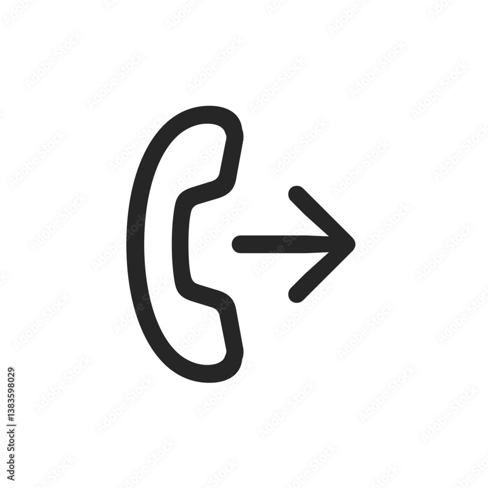 Call Forward Icon Call Forward Icon