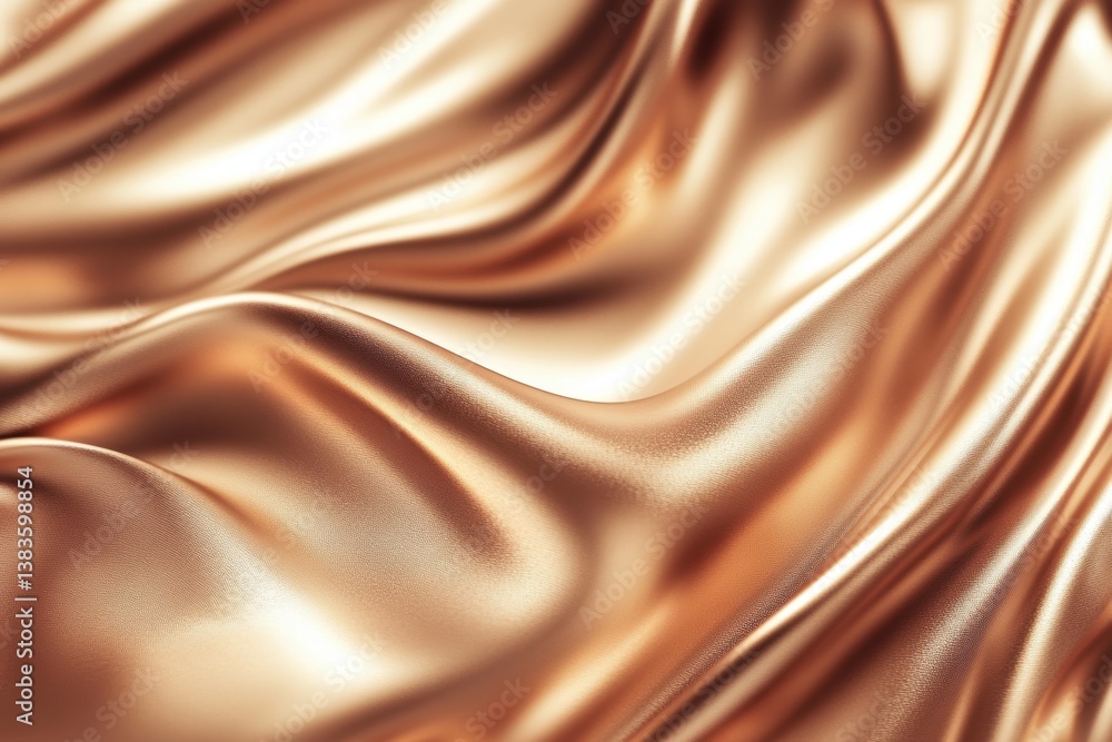 Elegant pearl bronze metal abstract background digital art smooth textures minimalist design close-up view Elegant pearl bronze metal abstract background digital art smooth textures minimalist design close-up view