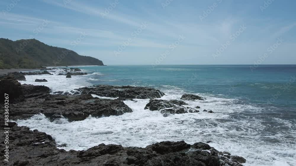 Playa Cambutal vista aerea 
