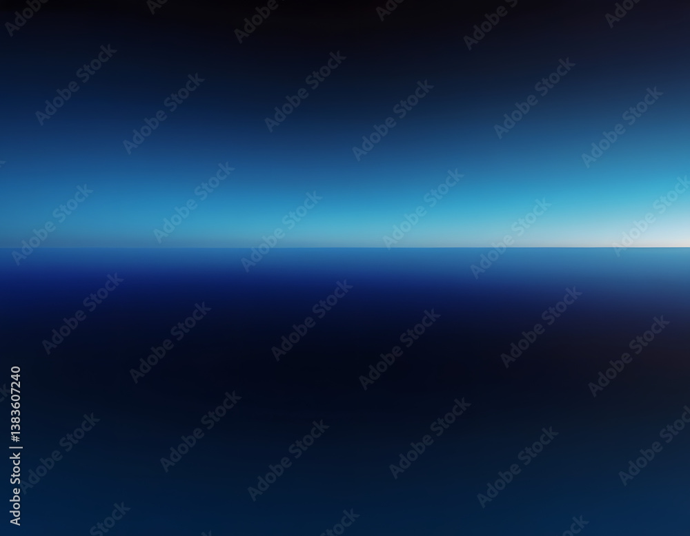 Obraz premium blue abstract background, blue light background with copy space,
