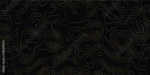 Sophisticated digital abstract design with complex organic patterns, dynamic interlaced lines, and refined layered details

