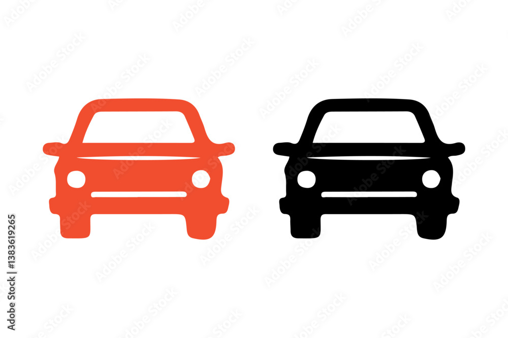 vector illustration of a car vector illustration of a car