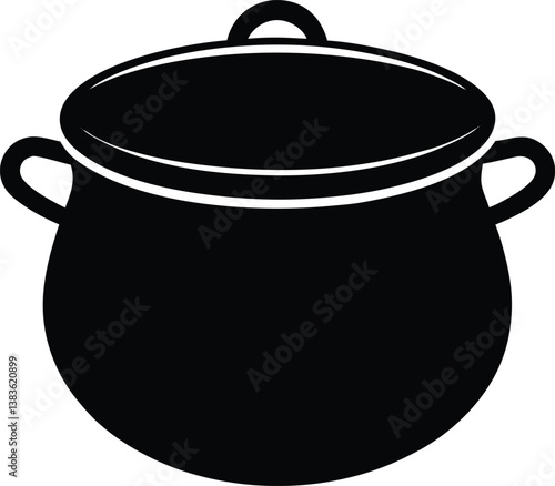 cast iron pot