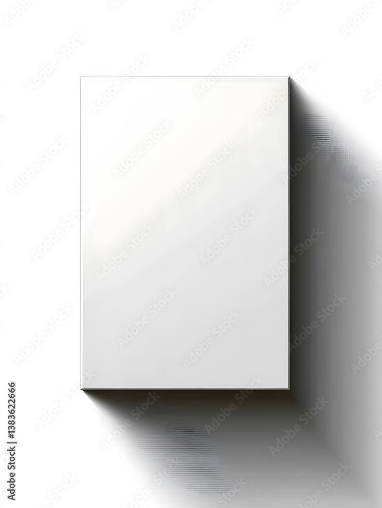 Fototapeta premium blank white board or blank white paper