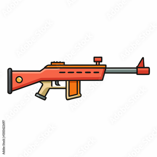gun and bullets