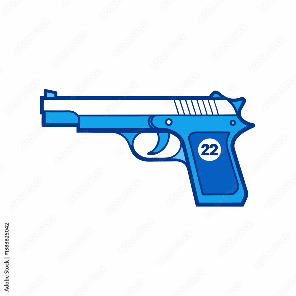gun and bullets gun and bullets