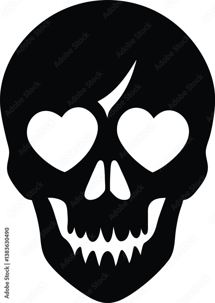 Fototapeta premium skull and crossbones
